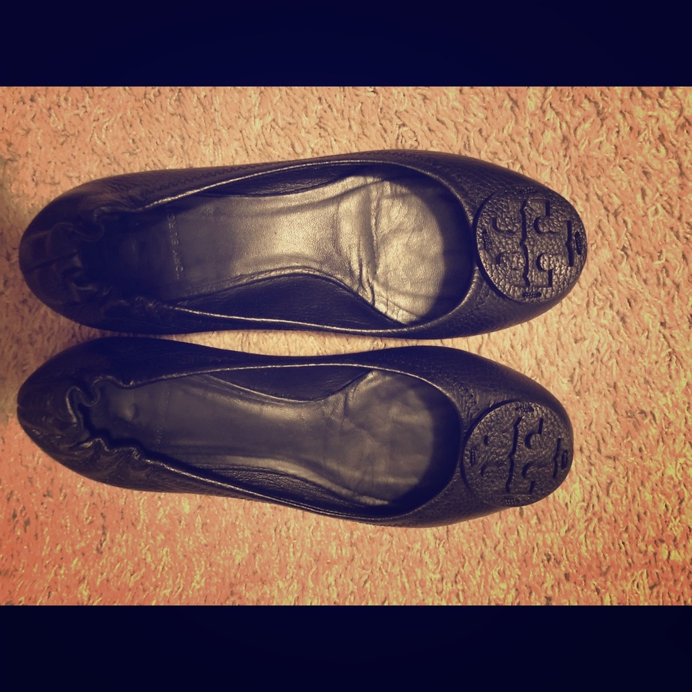 Tory Burch black ballet flats